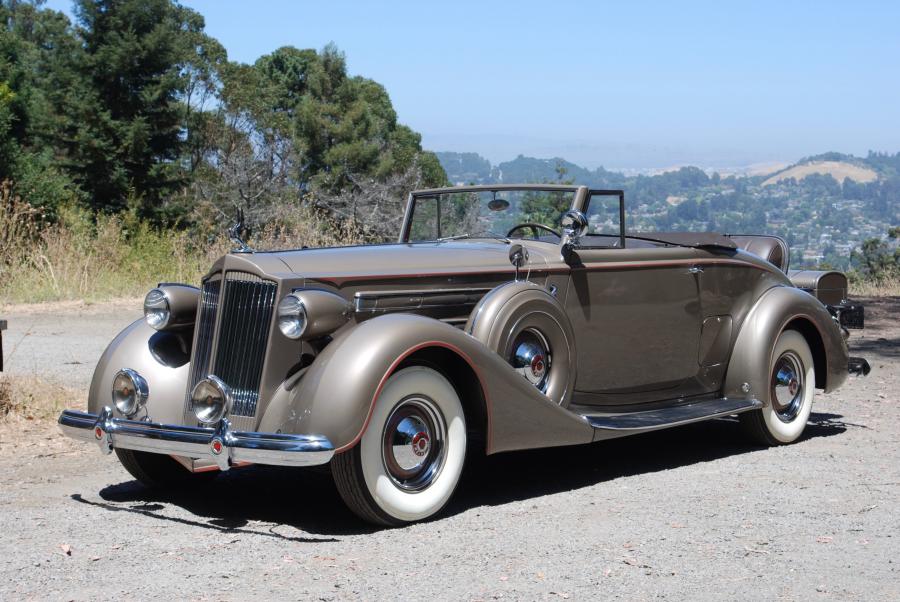  Packard Twelve Coupe Roadster 1937 года  (фото 33 из 34)